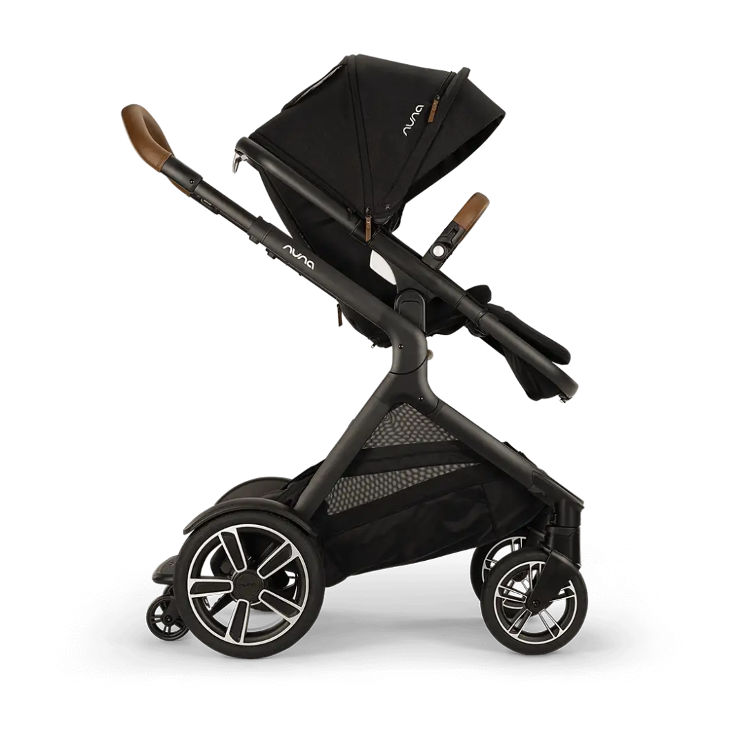 Nuna PIPA urbn car seat + DEMI Next™ Stroller Travel System | Caviar