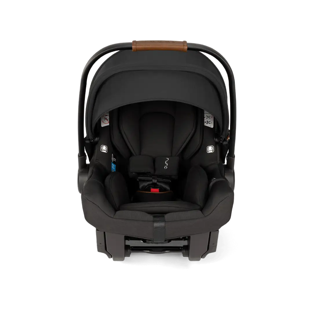 Nuna PIPA urbn car seat + DEMI Next™ Stroller Travel System | Caviar