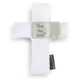 Demdaco Tender Blessings | Plush Comfort Cross Bless This Child Gift