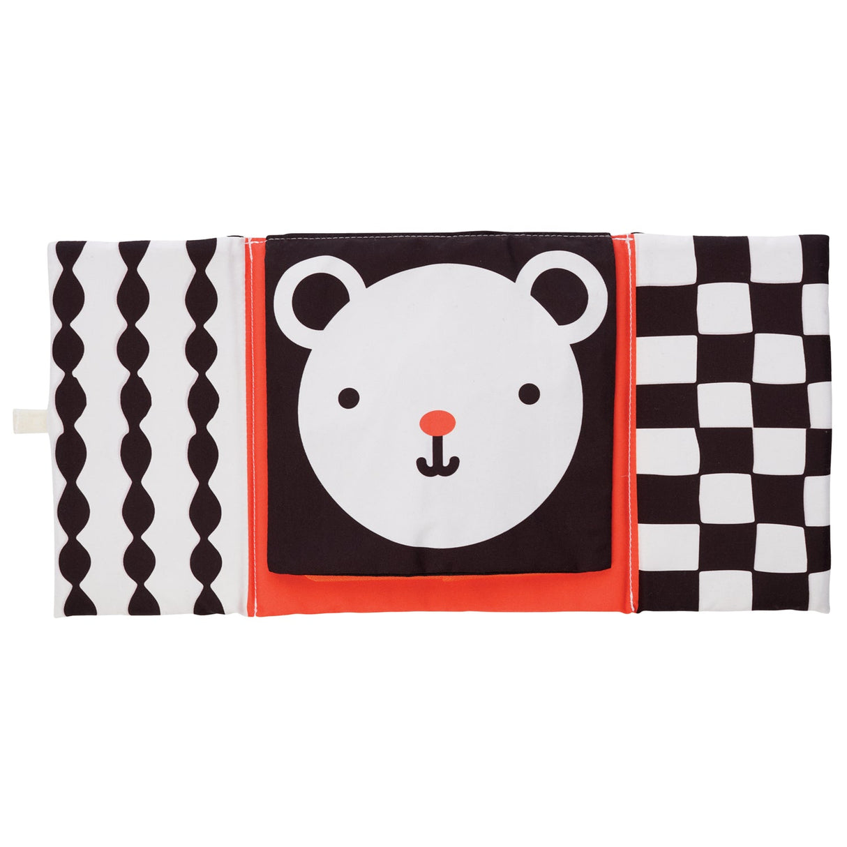Wimmer Peek and Go Mirror Soft Foldable Mirror Toy