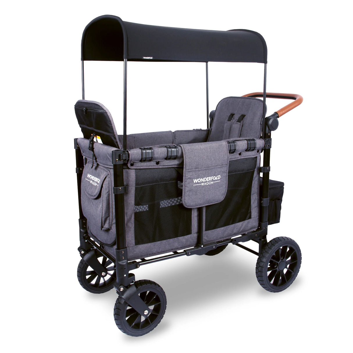 WonderFold W2 Luxe All Terrain Stroller Wagon (2 seat) | In store exclusive