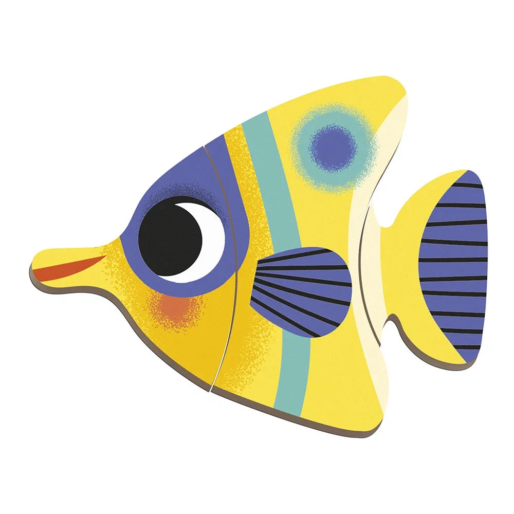 Janod Magneti'book | Tropical Fish