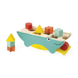 Tropik Wooden Shape Sorting Alligator