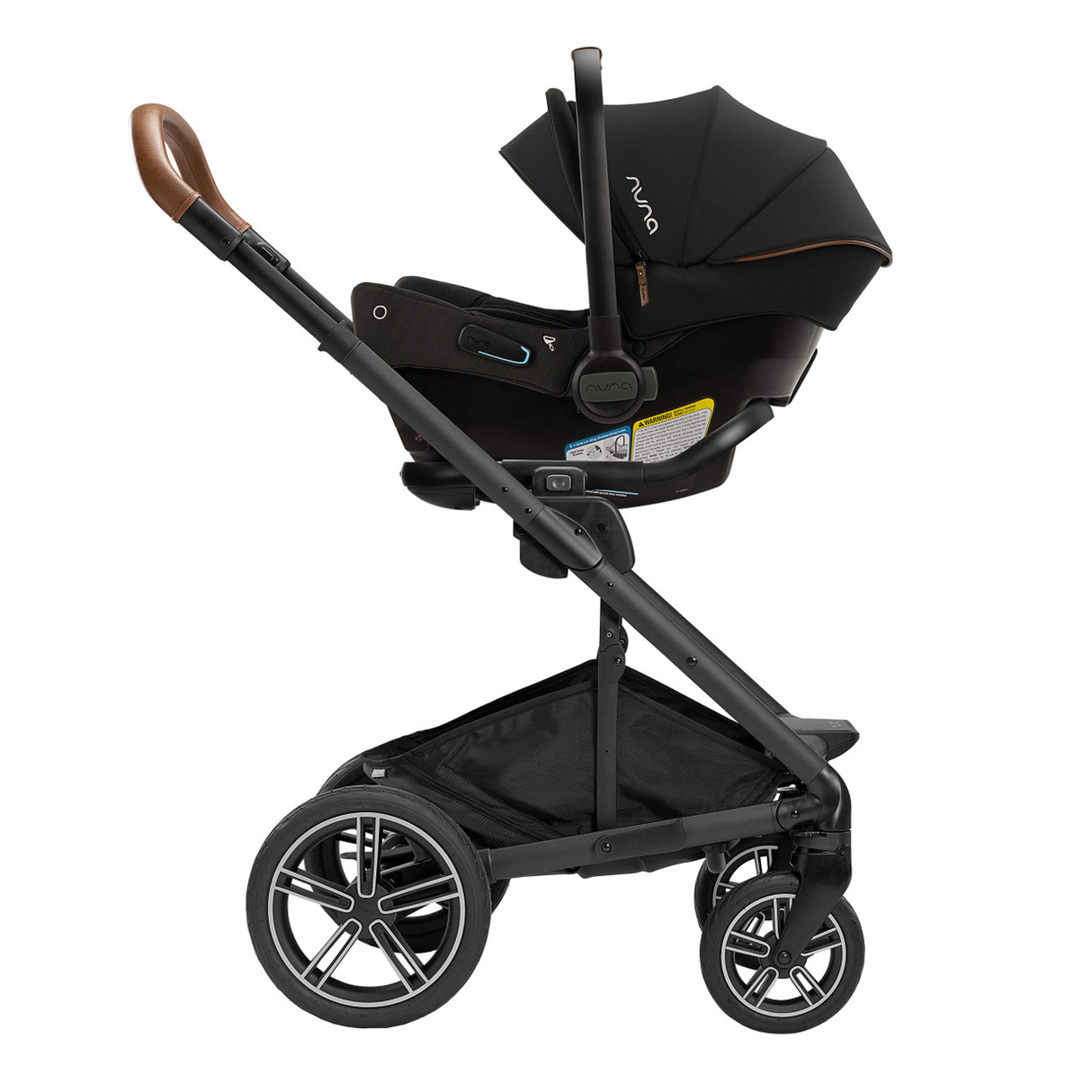 Nuna Pipa urbn infant car seat + MIXX™ next  Stroller Travel System