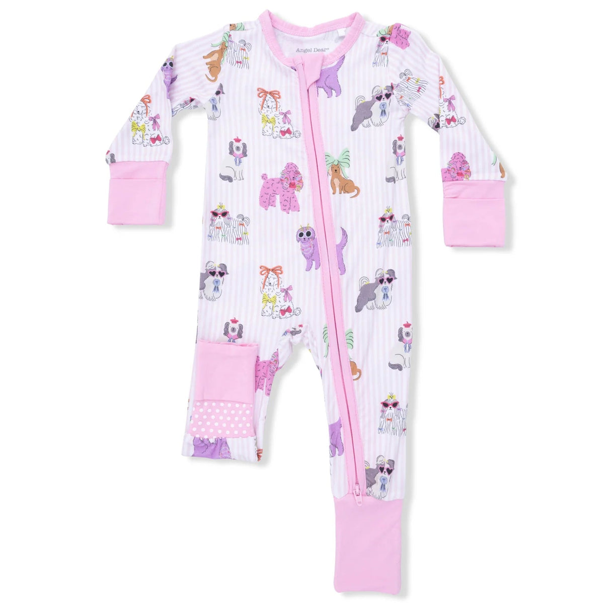 Angel Dear Fancy Dogs Convertible Romper