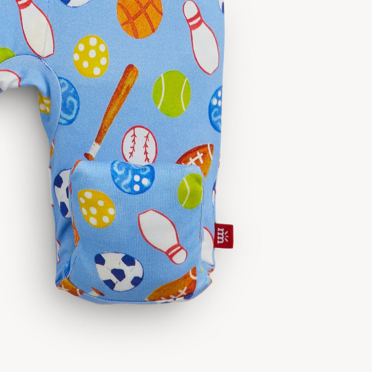 Magnetic Me All Over Sports Modal Convertible Coverall