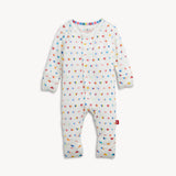 Magnetic Me Branded Heart Modal Convertible Coverall