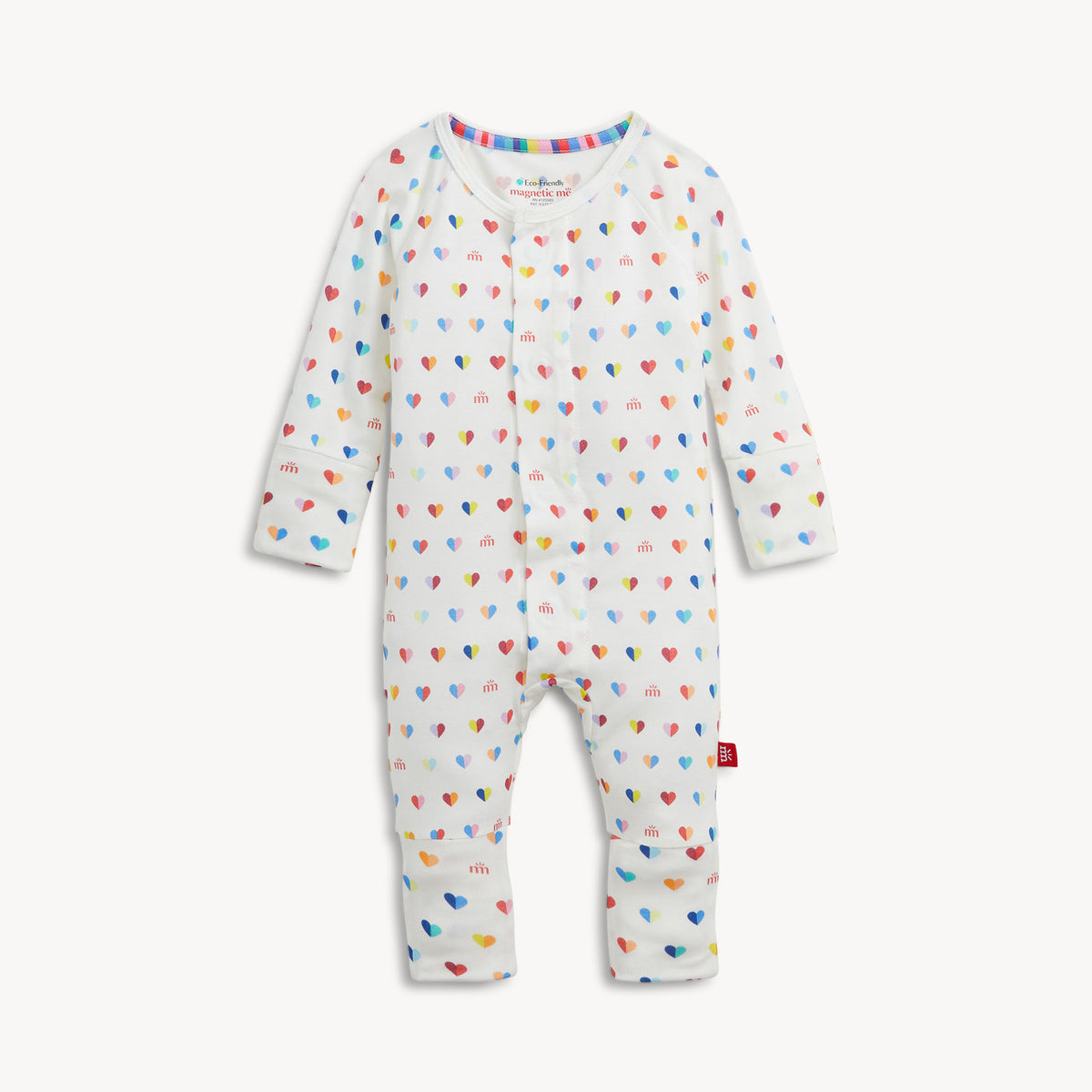 Magnetic Me Branded Heart Modal Convertible Coverall