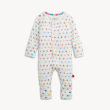 Magnetic Me Branded Heart Modal Convertible Coverall