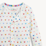 Magnetic Me Branded Heart Modal Convertible Coverall