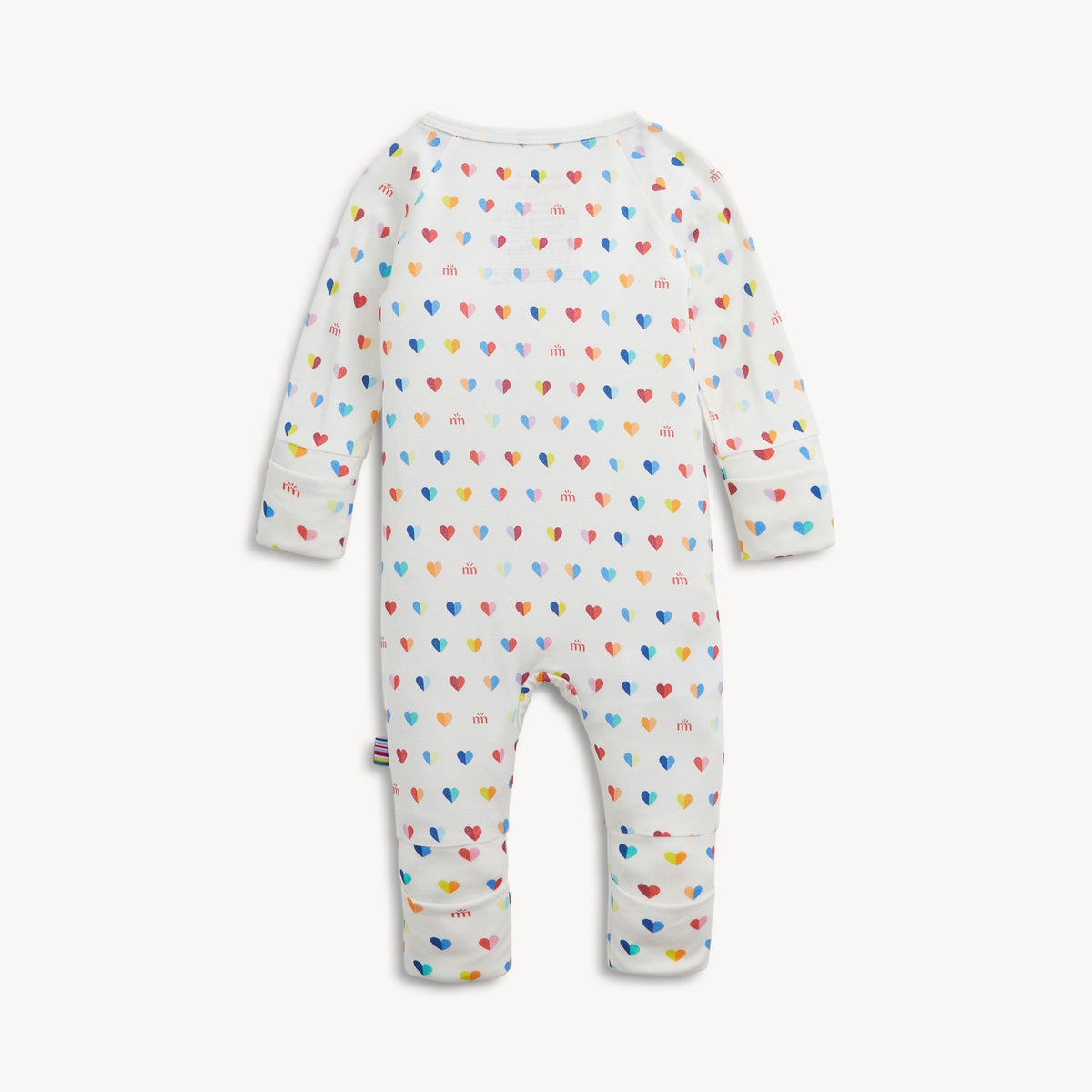 Magnetic Me Branded Heart Modal Convertible Coverall
