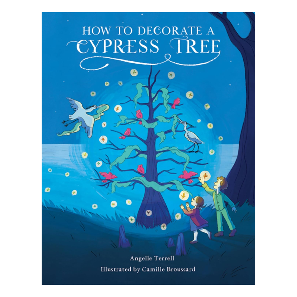 How to Decorate a Cypress Tree Book