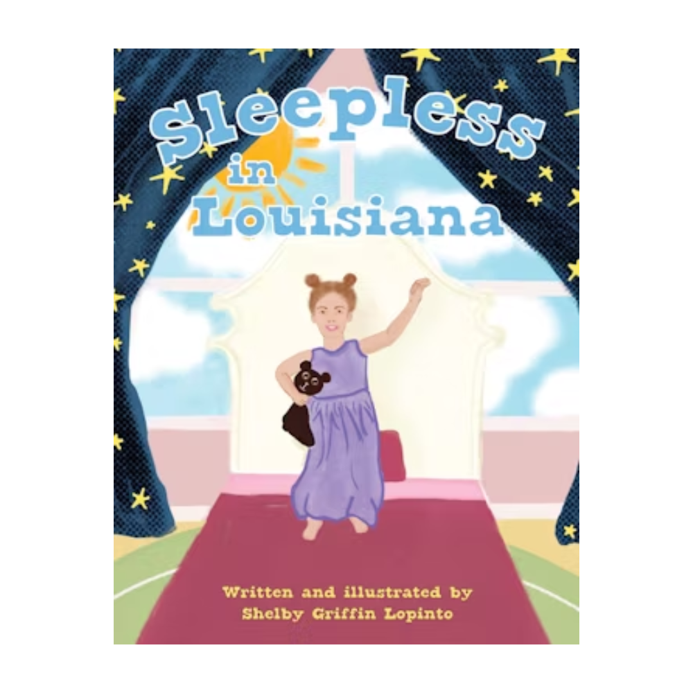 Sleepless in Louisiana book