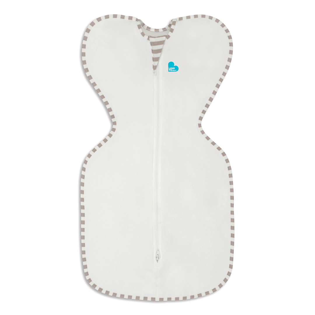 Swaddle UP Organic 1.0 Zip-Up TOG Swaddle | Cream