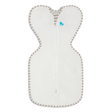 Swaddle UP Organic 1.0 Zip-Up TOG Swaddle | Cream