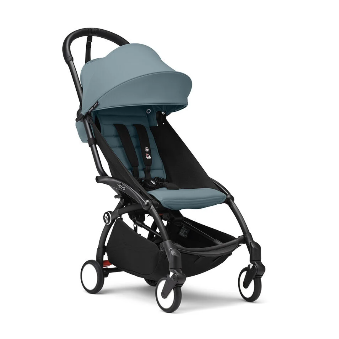 Stokke YOYO3 6+ Complete Stroller with Black Frame