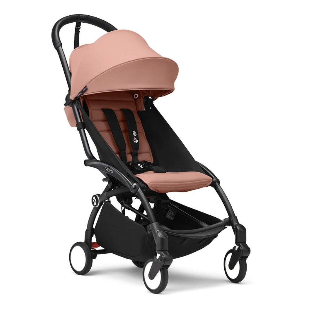 Stokke YOYO3 6+ Complete Stroller with Black Frame