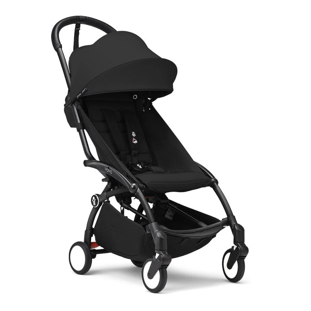 Stokke YOYO3 6+ Complete Stroller with Black Frame