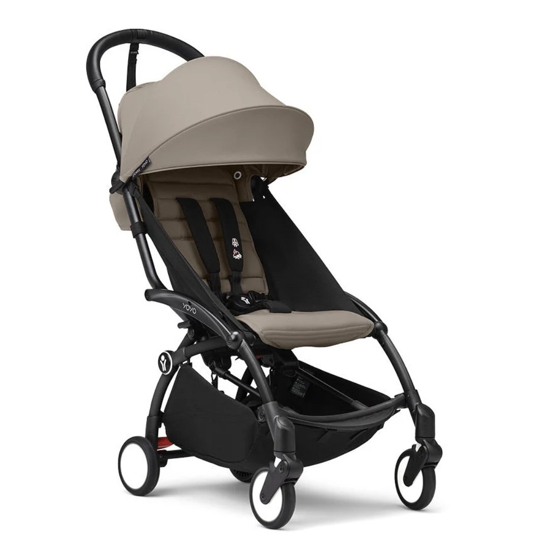 Stokke YOYO3 6+ Complete Stroller with Black Frame