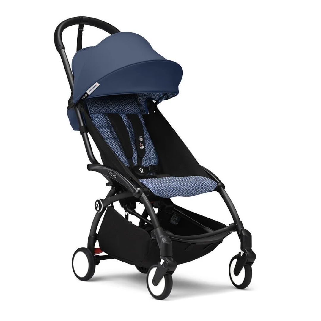 Stokke YOYO3 6+ Complete Stroller with Black Frame