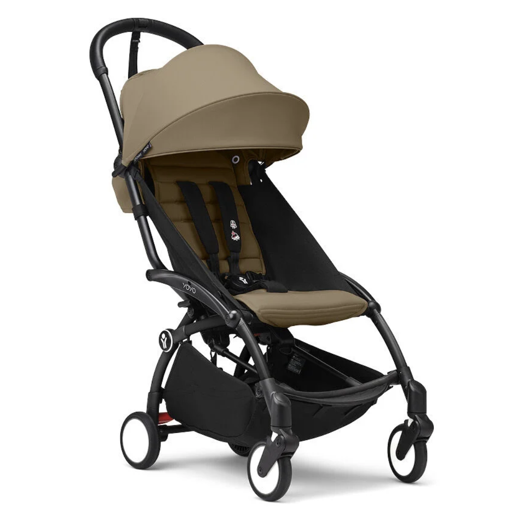Stokke YOYO3 6+ Complete Stroller with Black Frame