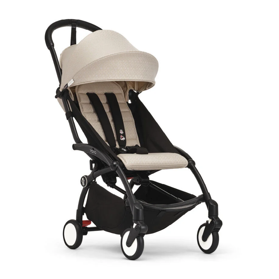 Stokke YOYO3 6+ Complete Stroller with Black Frame
