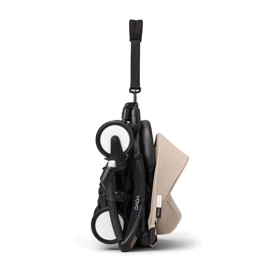 Stokke YOYO3 6+ Complete Stroller with Black Frame
