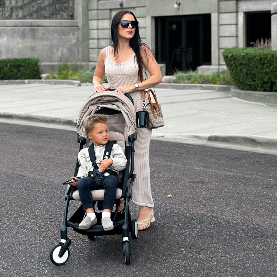 Stokke YOYO3 6+ Complete Stroller with Black Frame