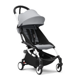 Stokke YOYO3 6+ Complete Stroller with White Frame
