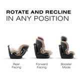 CYBEX Callisto G 360 Rotating All in One Convertible Car Seat with SensorSafe | In Store Exclusive