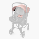 Doona Car Seat Stroller Canopy and Straps