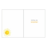 Everyday Gift Enclosure Card | Smiling Sun