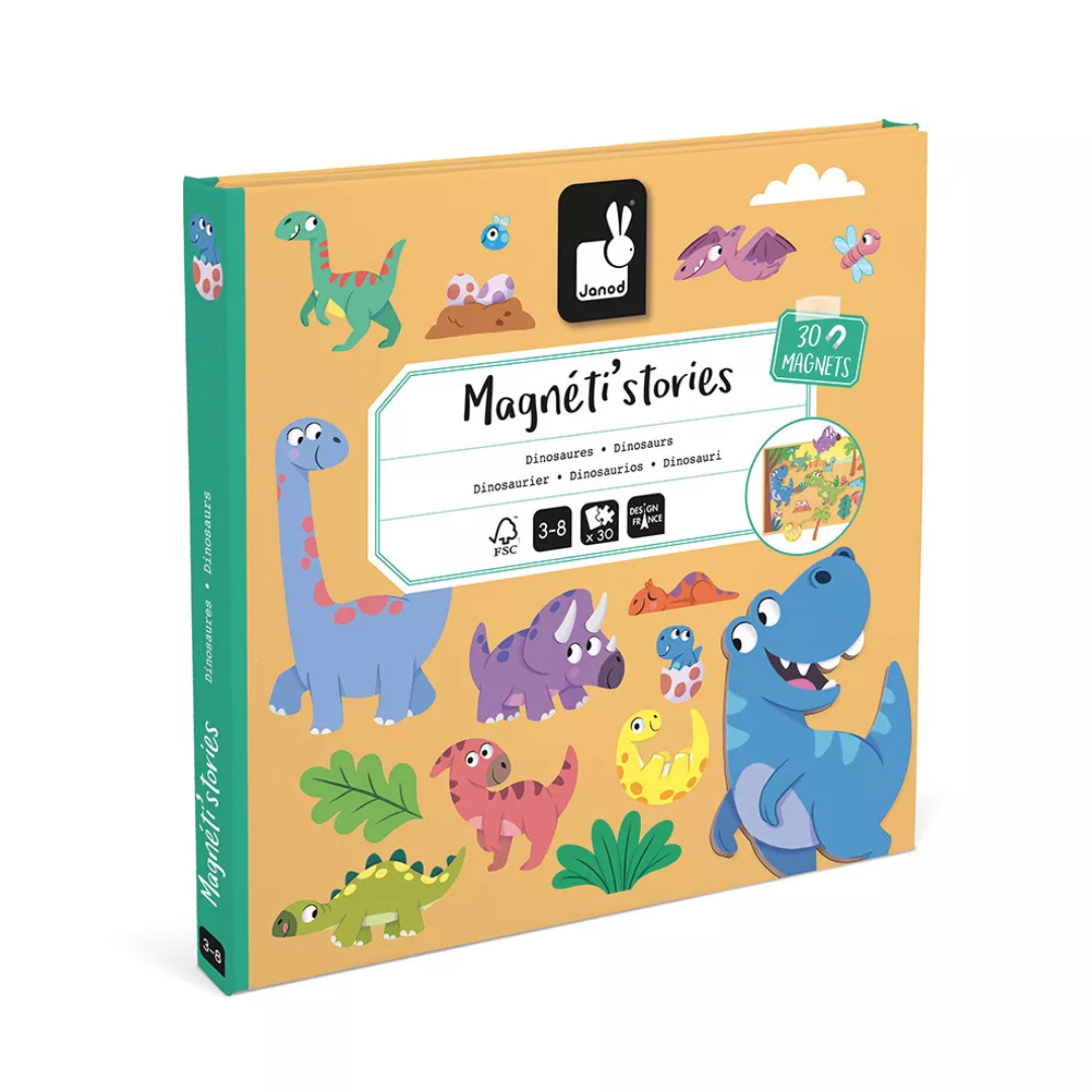 Magneti' Stories | Dinosaurs