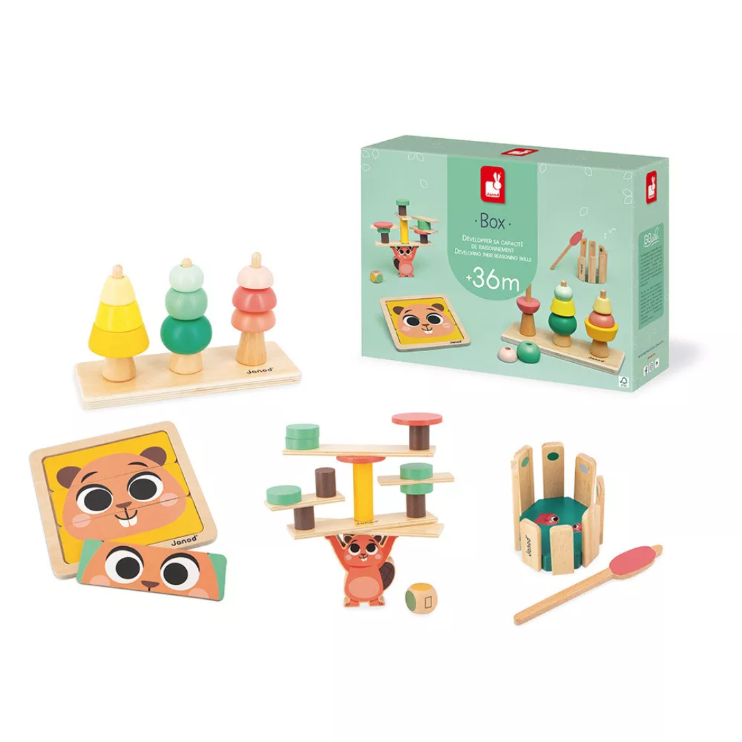 Toy Box | 36 Months (in store exclusive)