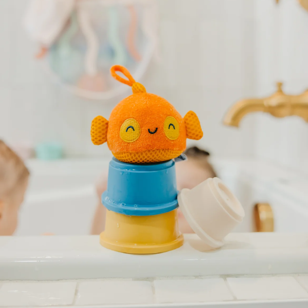 Oceana Plush Bath Toy Set