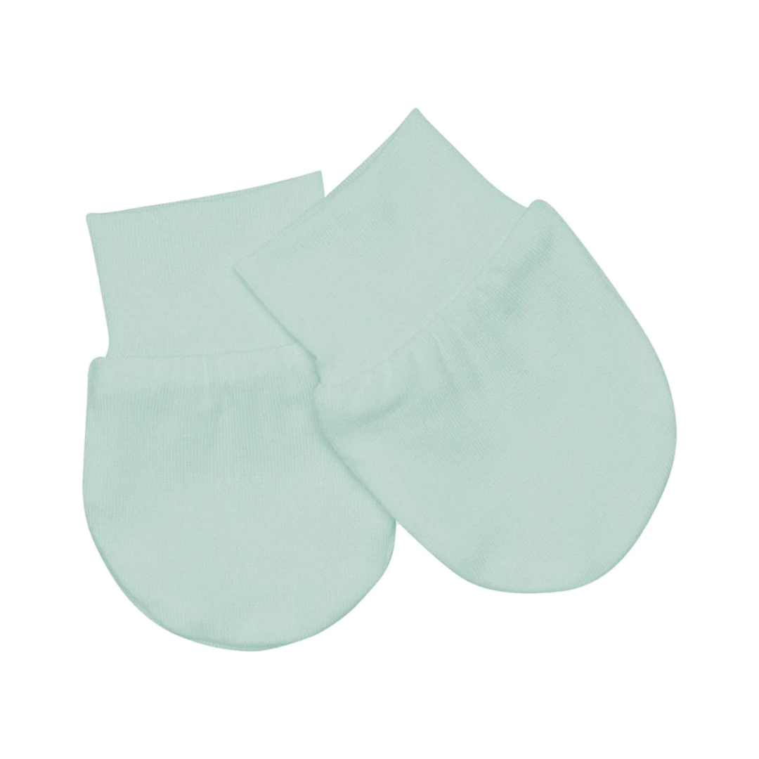 Kyte Baby Bamboo Scratch Mitten | Sage – zukababy