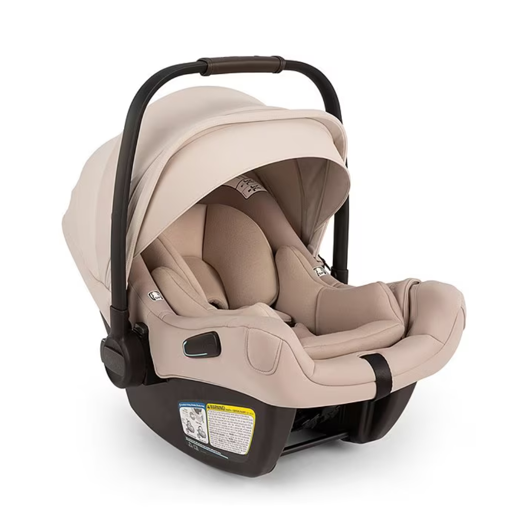 Nuna Pipa Aire Infant Car Seat + Pipa Series Base | Biscotti