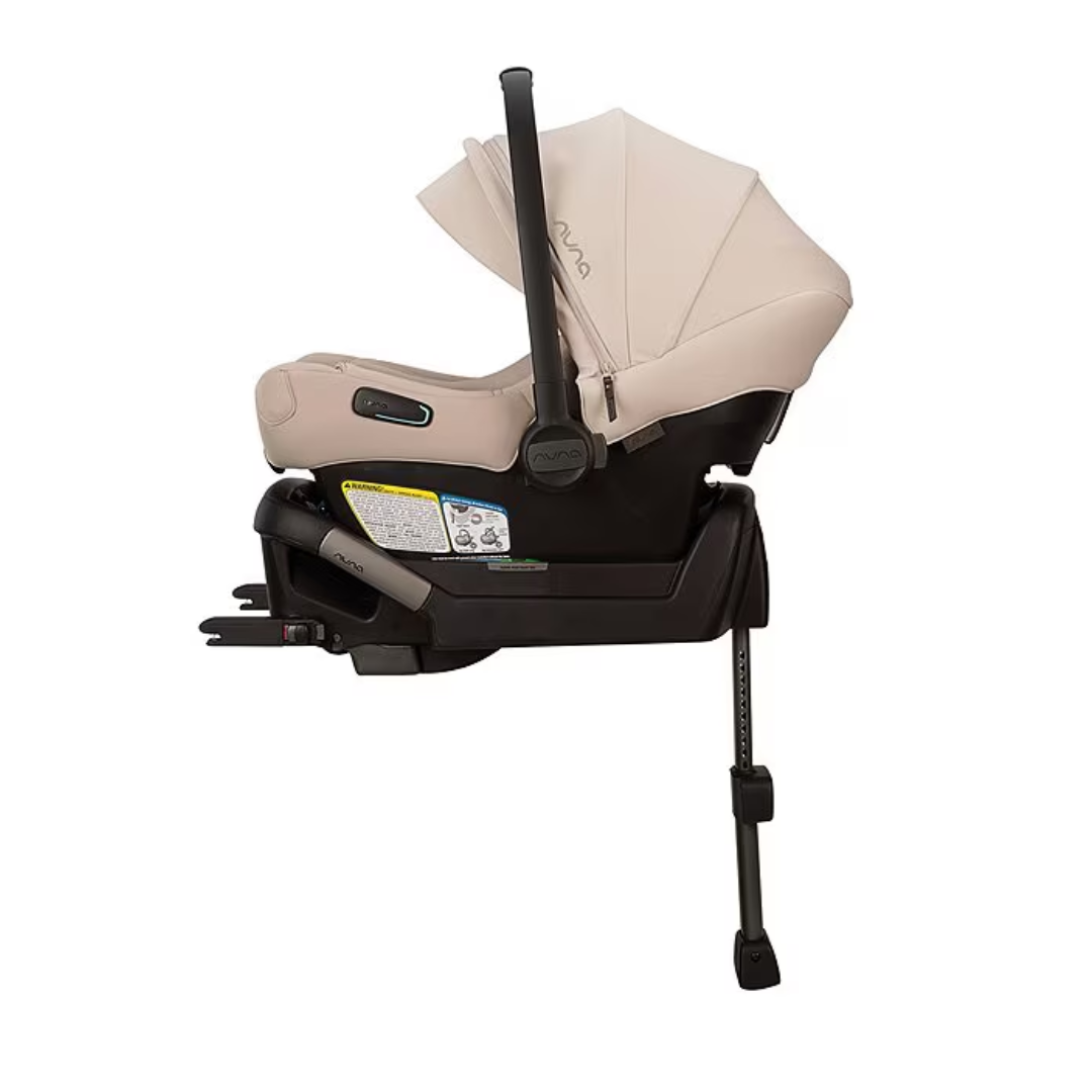 Nuna Pipa Aire Infant Car Seat + Pipa Series Base | Biscotti