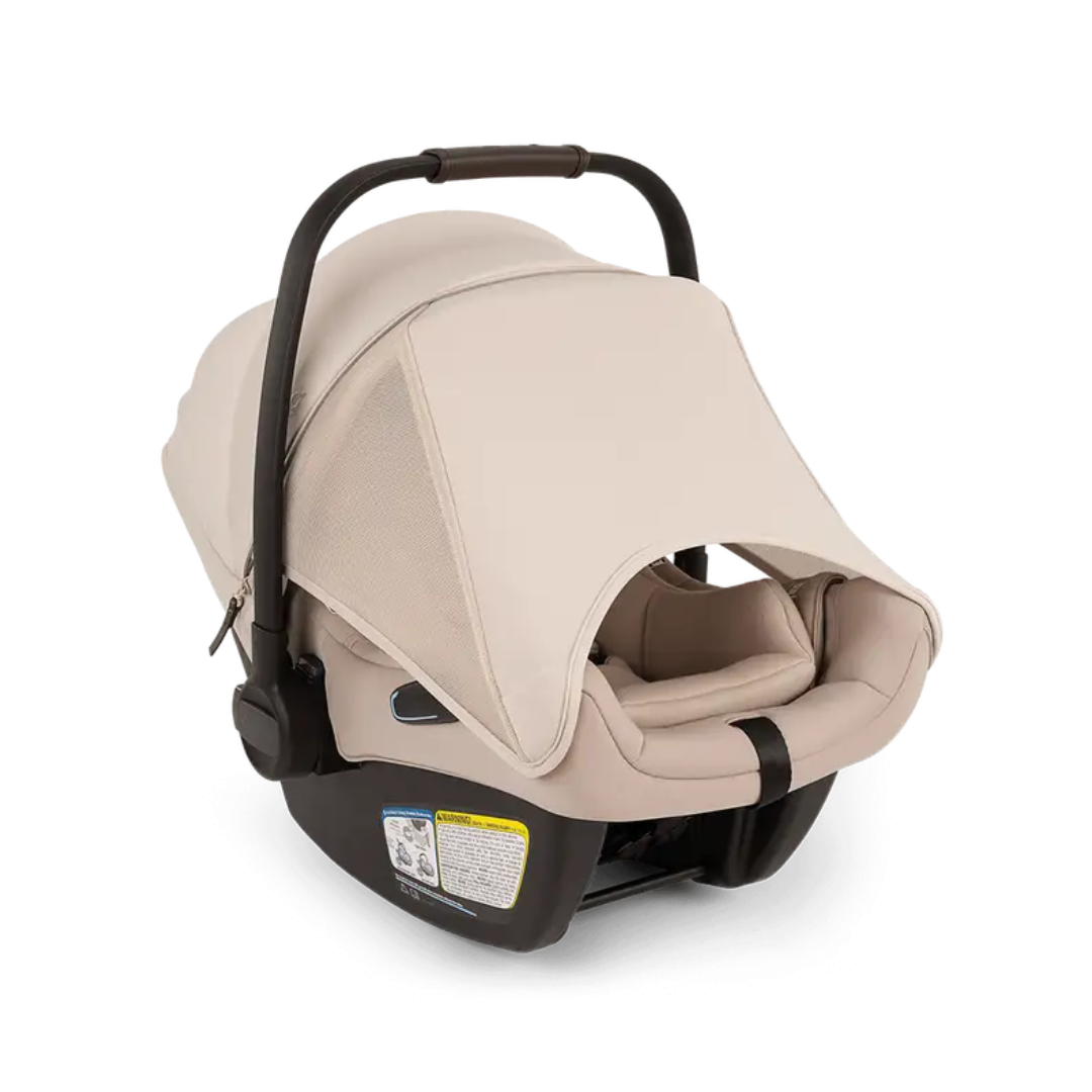 Nuna Pipa Aire Infant Car Seat + Pipa Series Base | Biscotti
