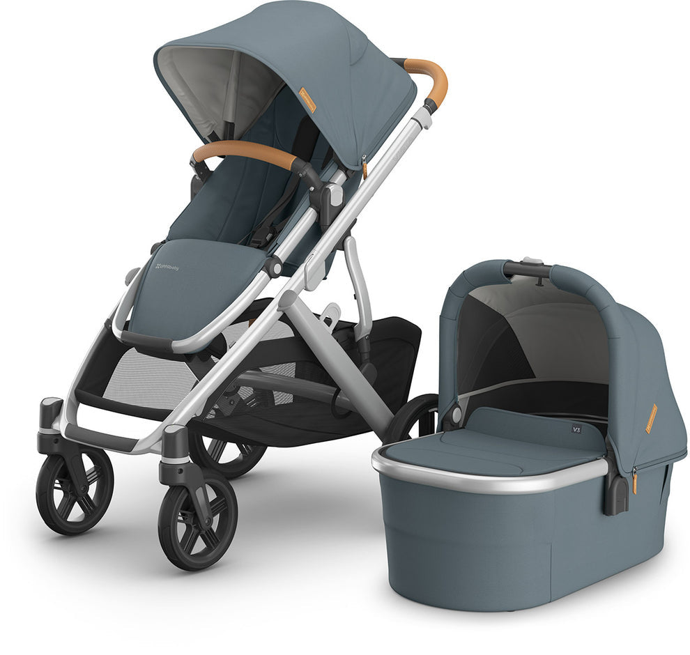 UPPAbaby Vista V3 Stroller and Bassinet Bundle