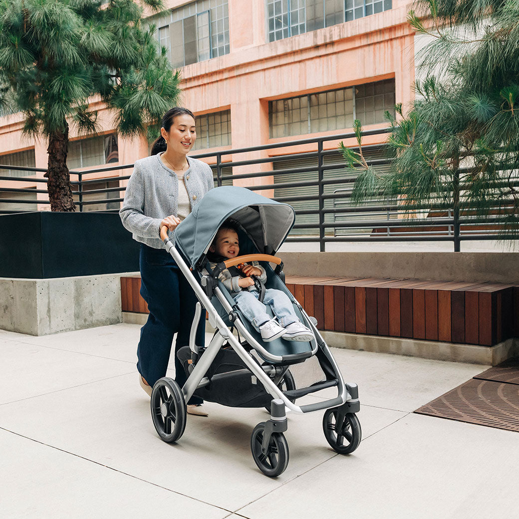 UPPAbaby Vista V3 Stroller and Bassinet Bundle