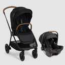 Nuna Pipa urbn car seat + TRIV™ stroller Travel System | Caviar