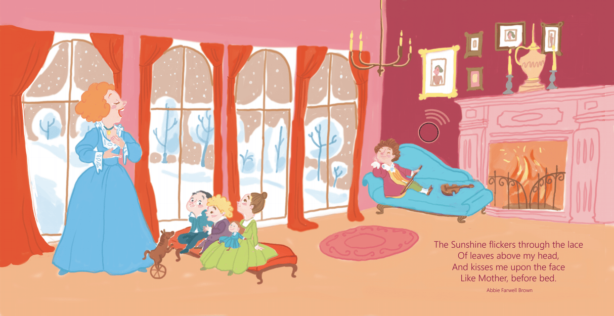 My First Vivaldi | Musical Board Book