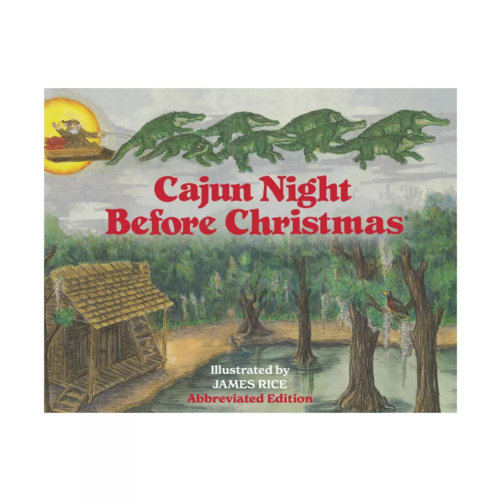 Cajun Night Before Christmas | Board Book