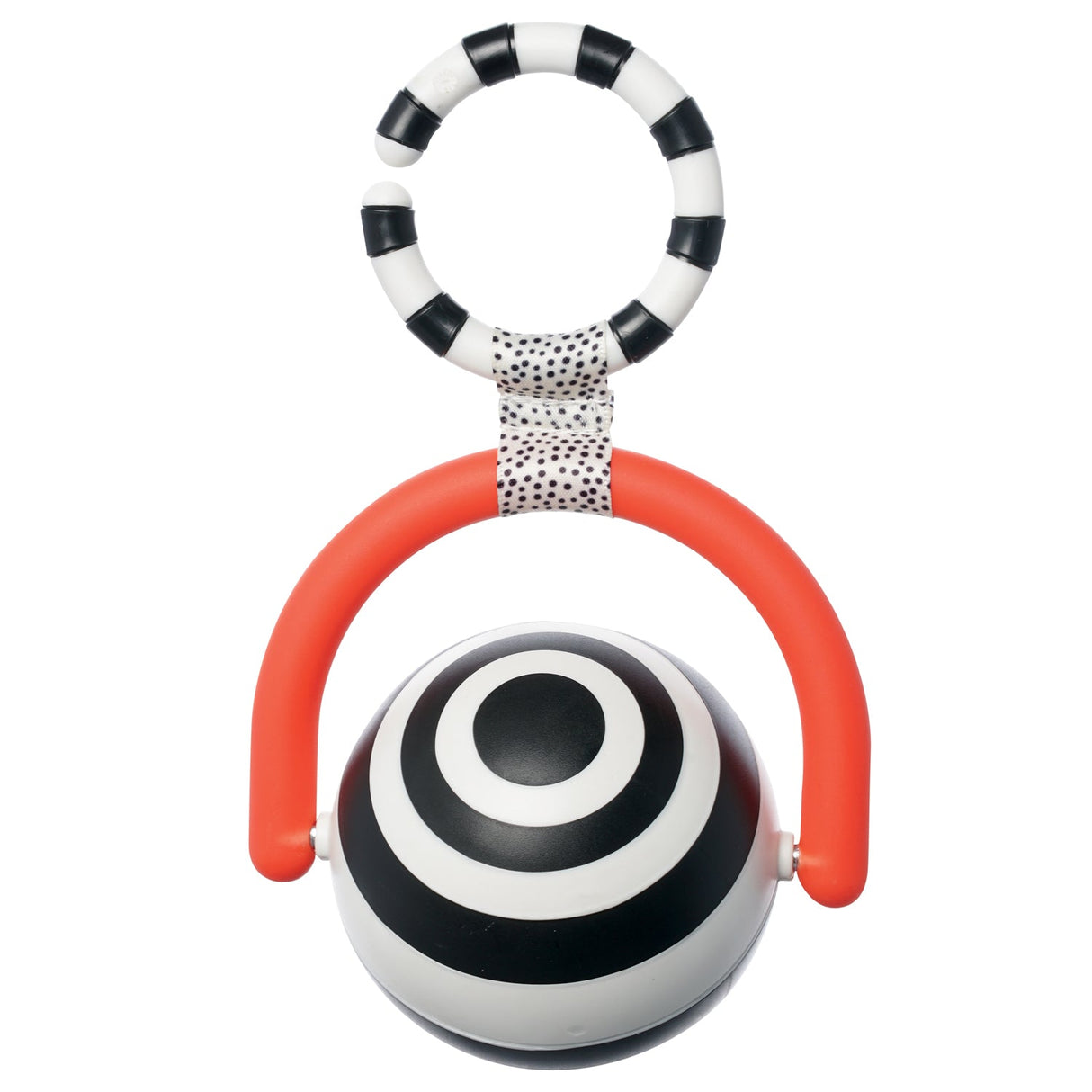 Wimmer Bullseye Ball Rattle Toy