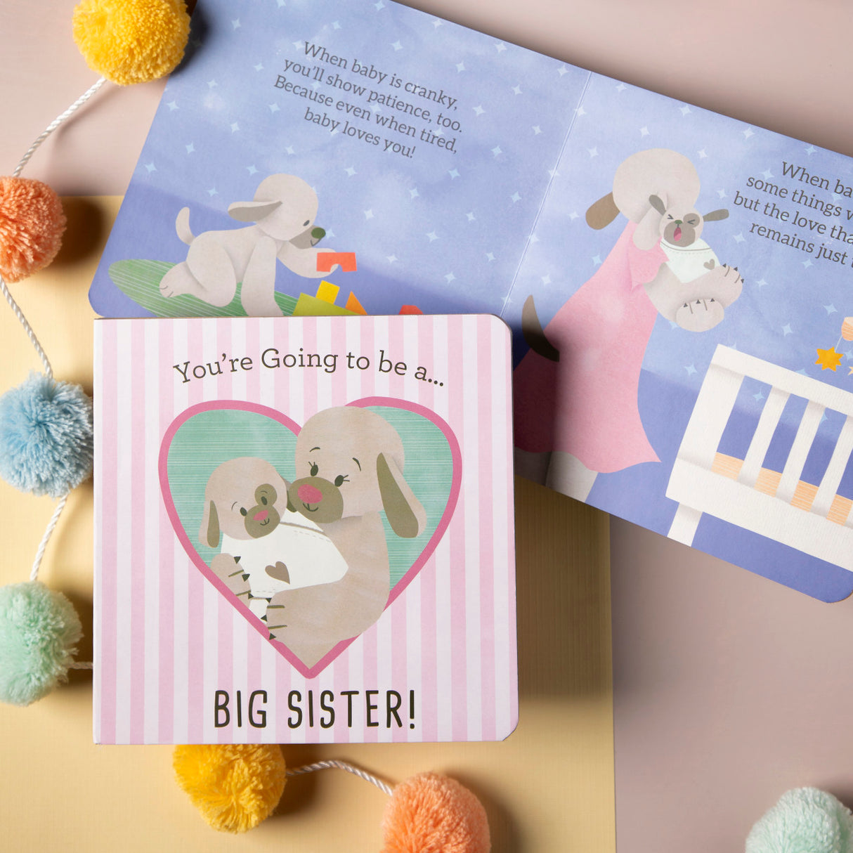 Demdaco Celebrate Me | You're Going to Be A Big Sister Board Book