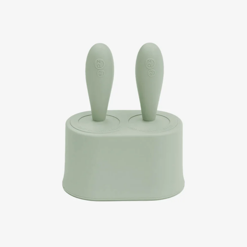 ezpz Tiny Pops : Silicone Popsicle Mold Infant Teether