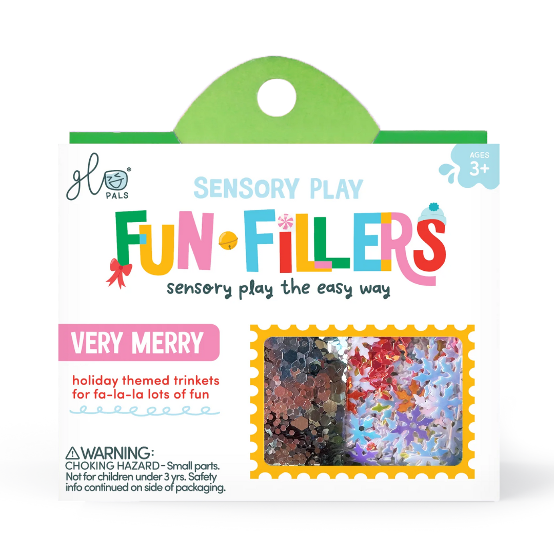 Glo Pals Snowglobe Sensory Gift Bundle
