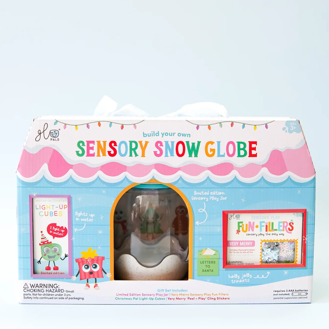 Glo Pals Snowglobe Sensory Gift Bundle