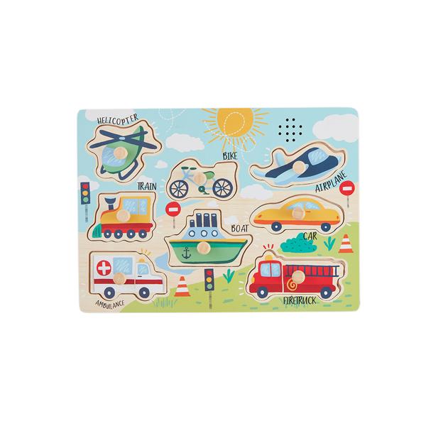 Mud Pie Wooden Sound Puzzle